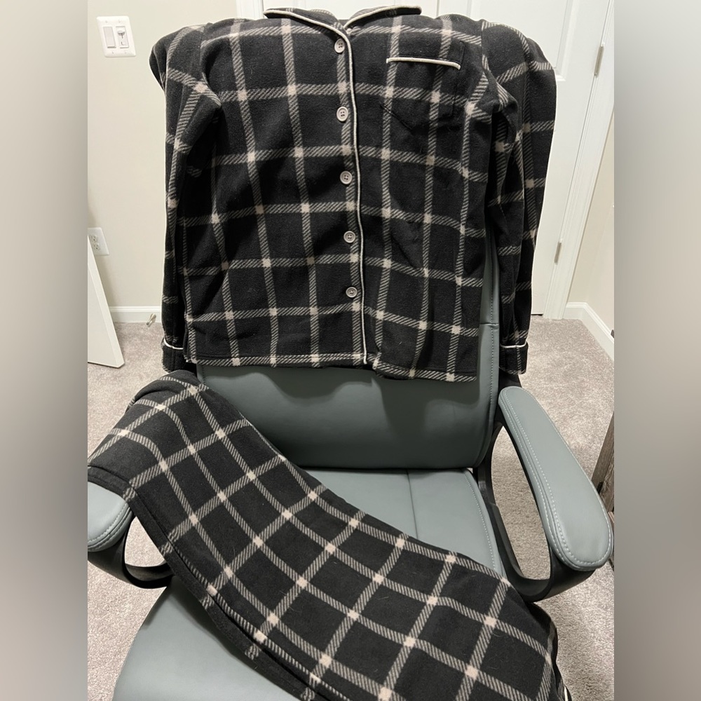 Flannel pajamas